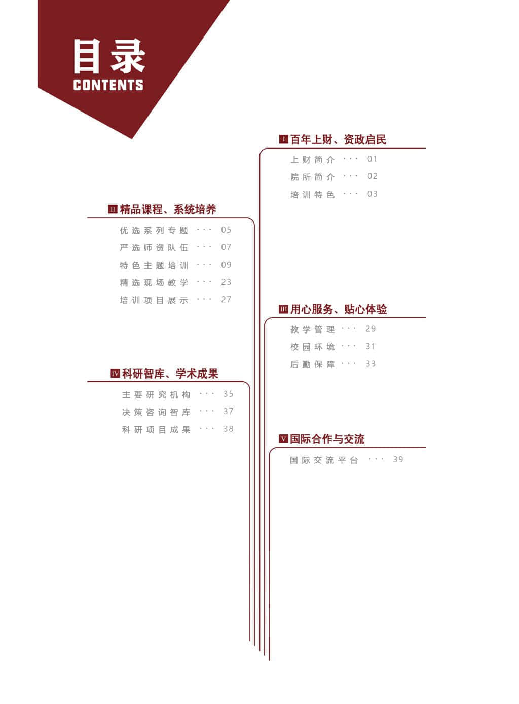 上财财研所行政培训手册